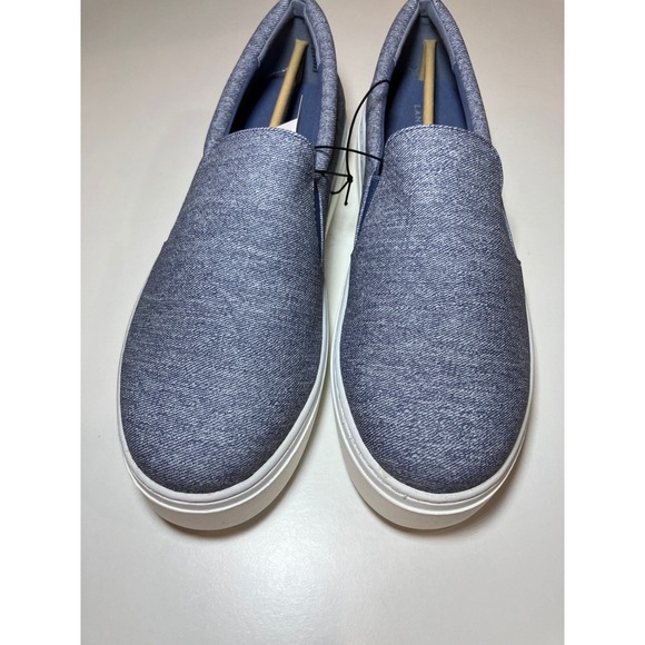 Lane Bryant 11W Comfort Slip On Sneaker NWT, Denim Platform - Picture 3 of 10